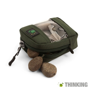 Thinking Anglers Clear Front Accessory Pouch